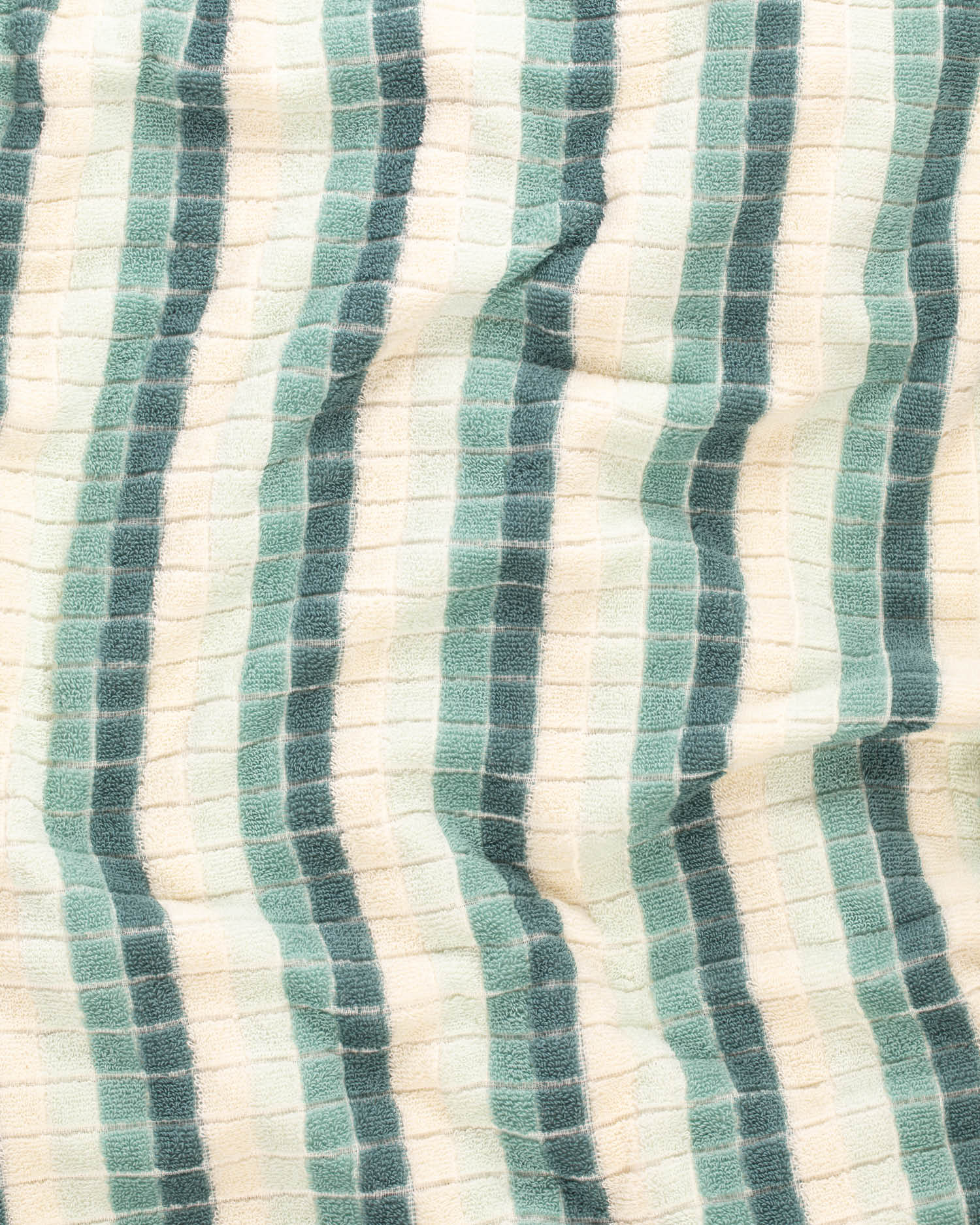 Seabreeze Terry Beach Towel – Marine