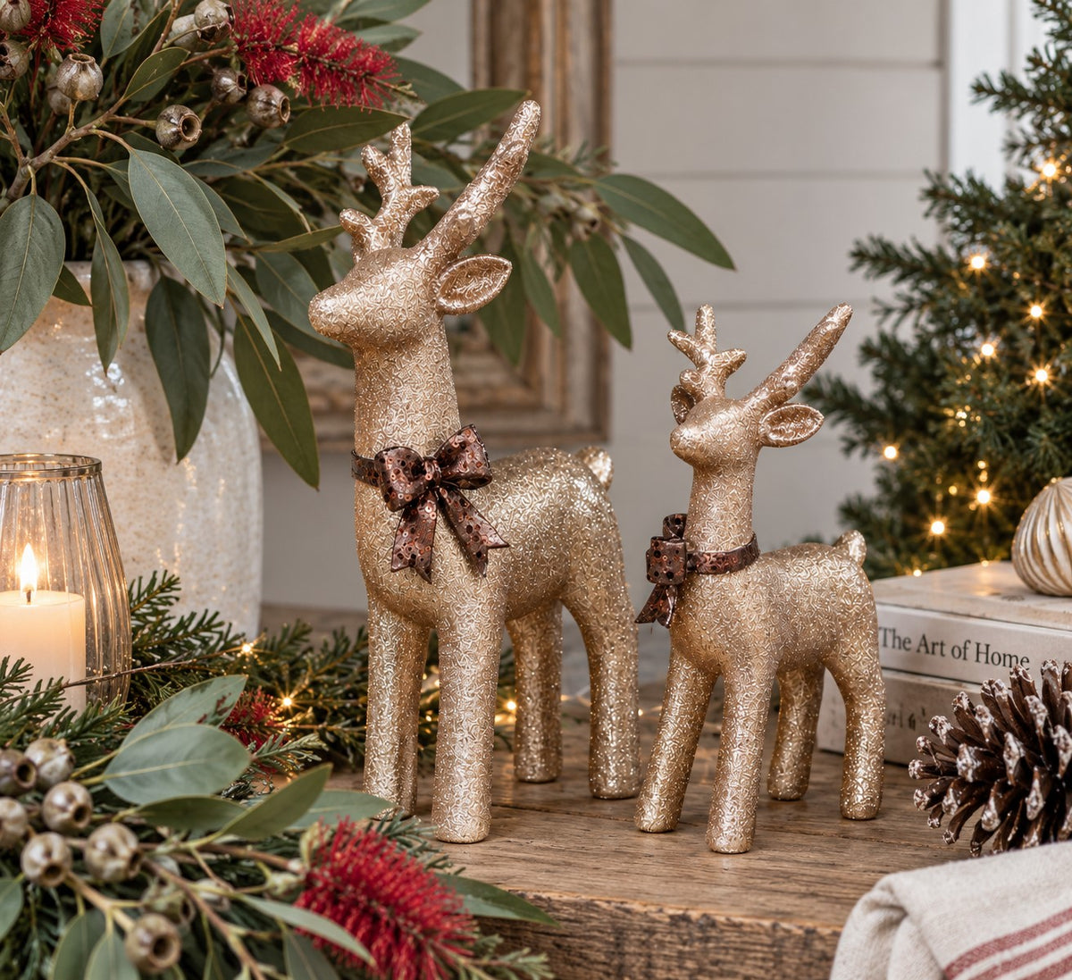 Izzy & Tilly Shimmer Reindeer