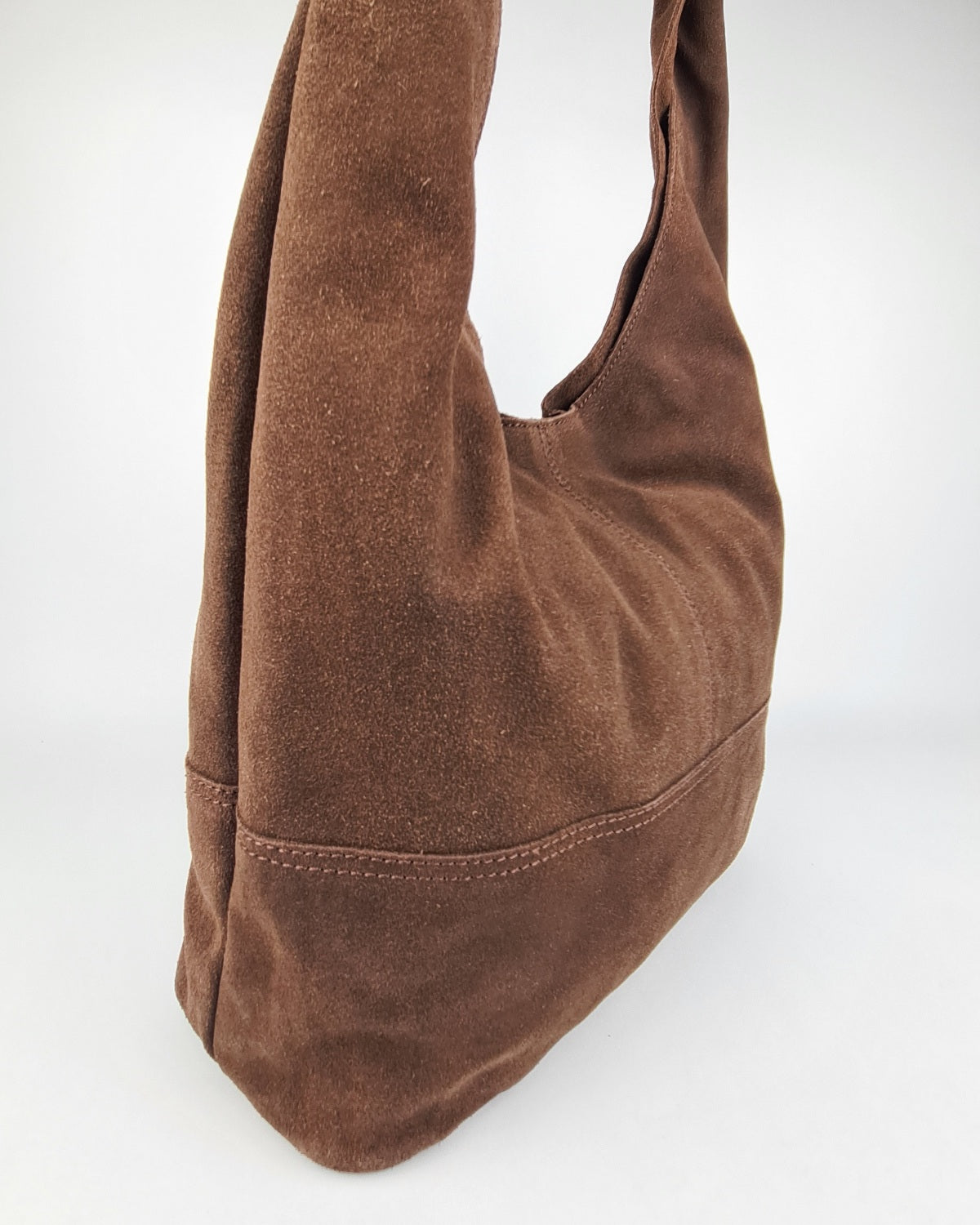 Sienna Suede Shoulder Bag