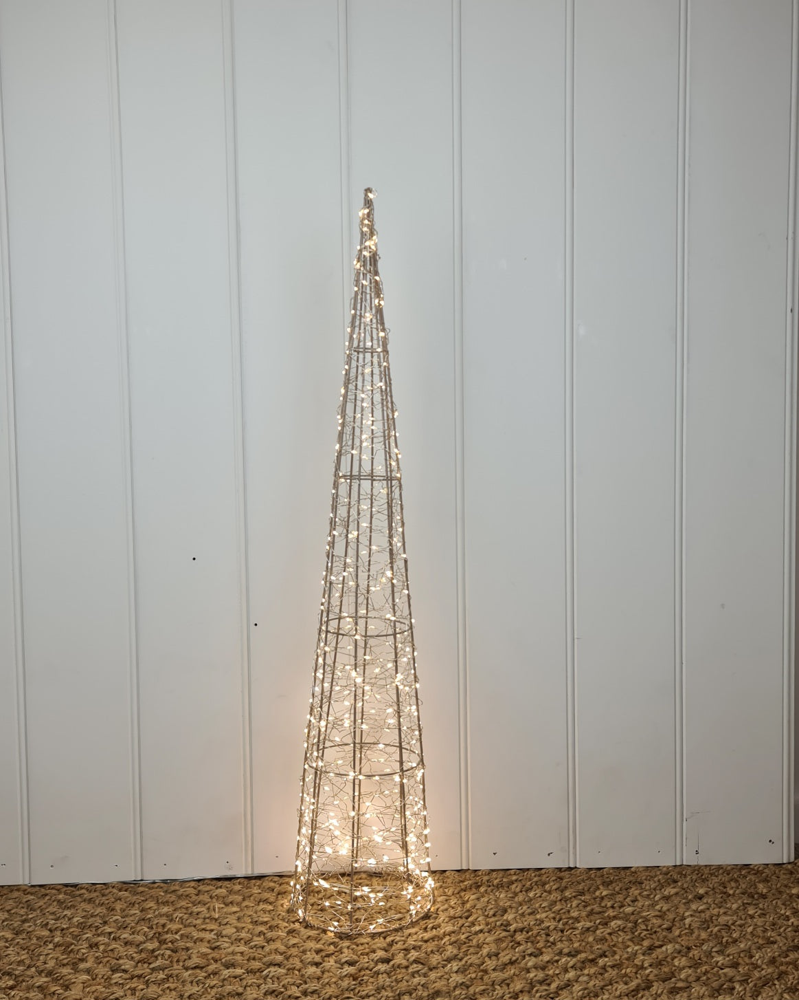 Starlight Cone Tree – LED Light Decoration 80cm