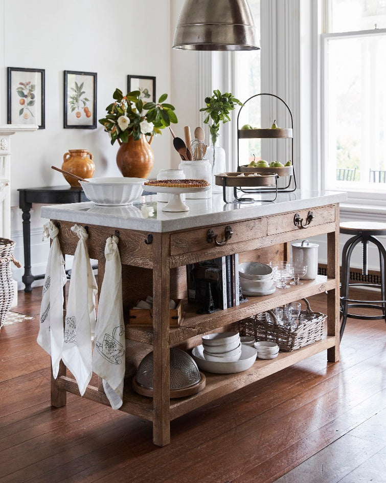 The Alder Free Standing Kitchen Island