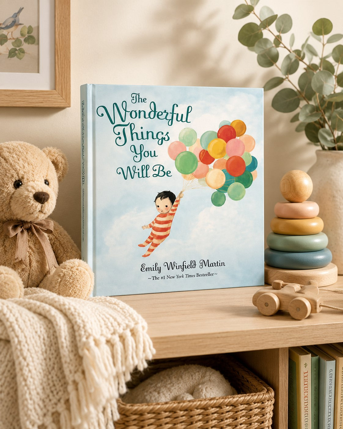 The Wonderful Things You Will Be | Hardback Children's Book