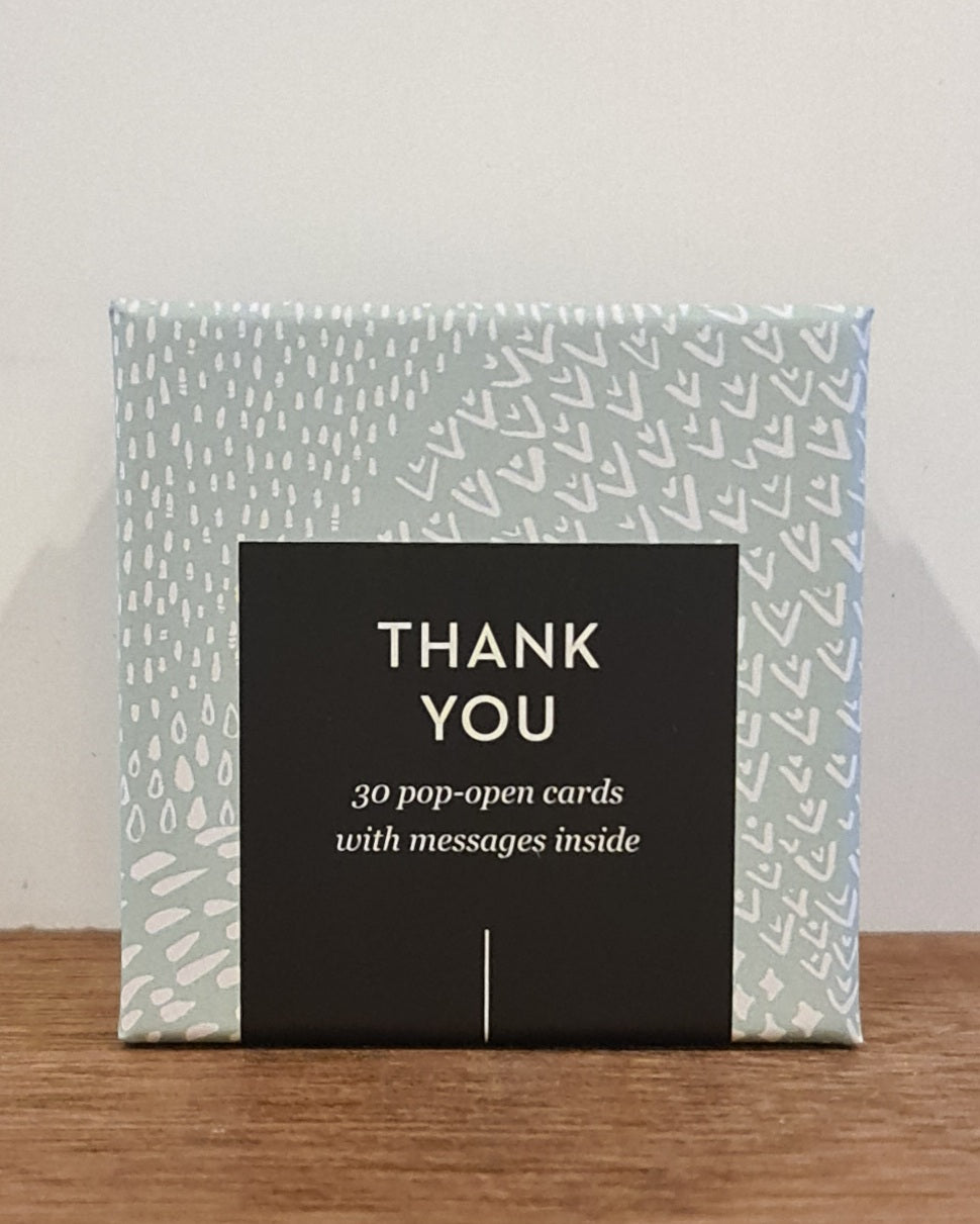 Thoughtful Inspiring Quotations – Box of 30 Pop-Open Cards
