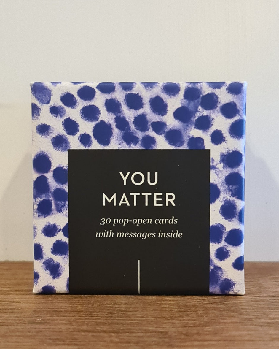 Thoughtful Inspiring Quotations – Box of 30 Pop-Open Cards