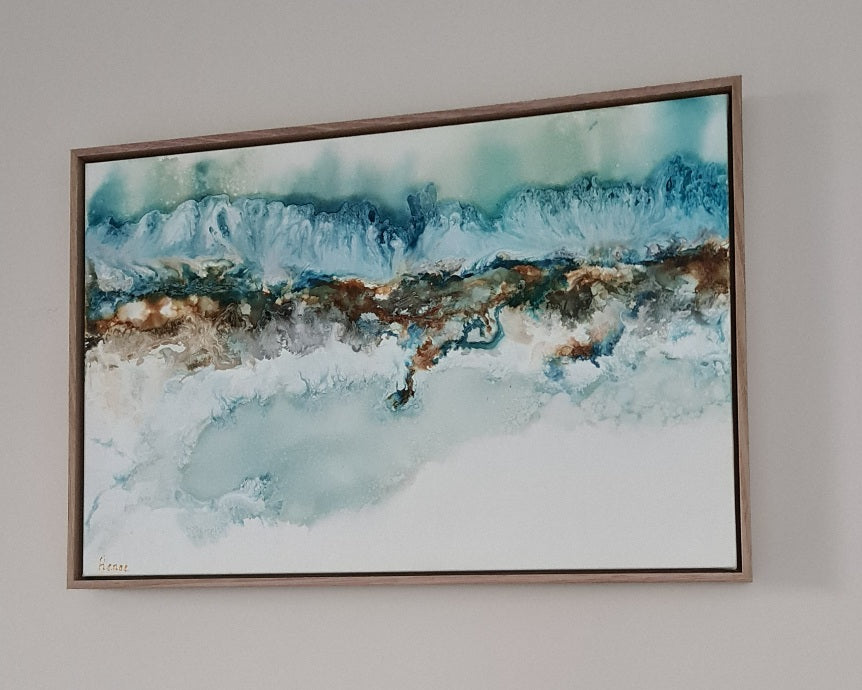 Tidal Swell - Original Art