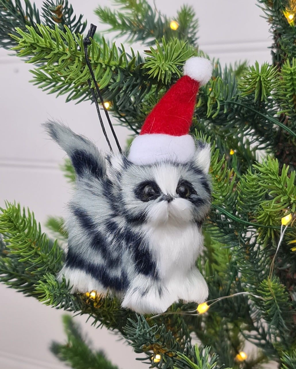 Milo the Christmas Cat Ornament