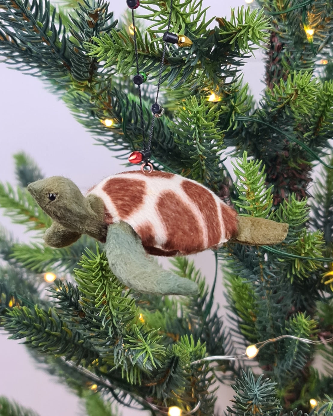Toby Turtle Hanging Ornaments
