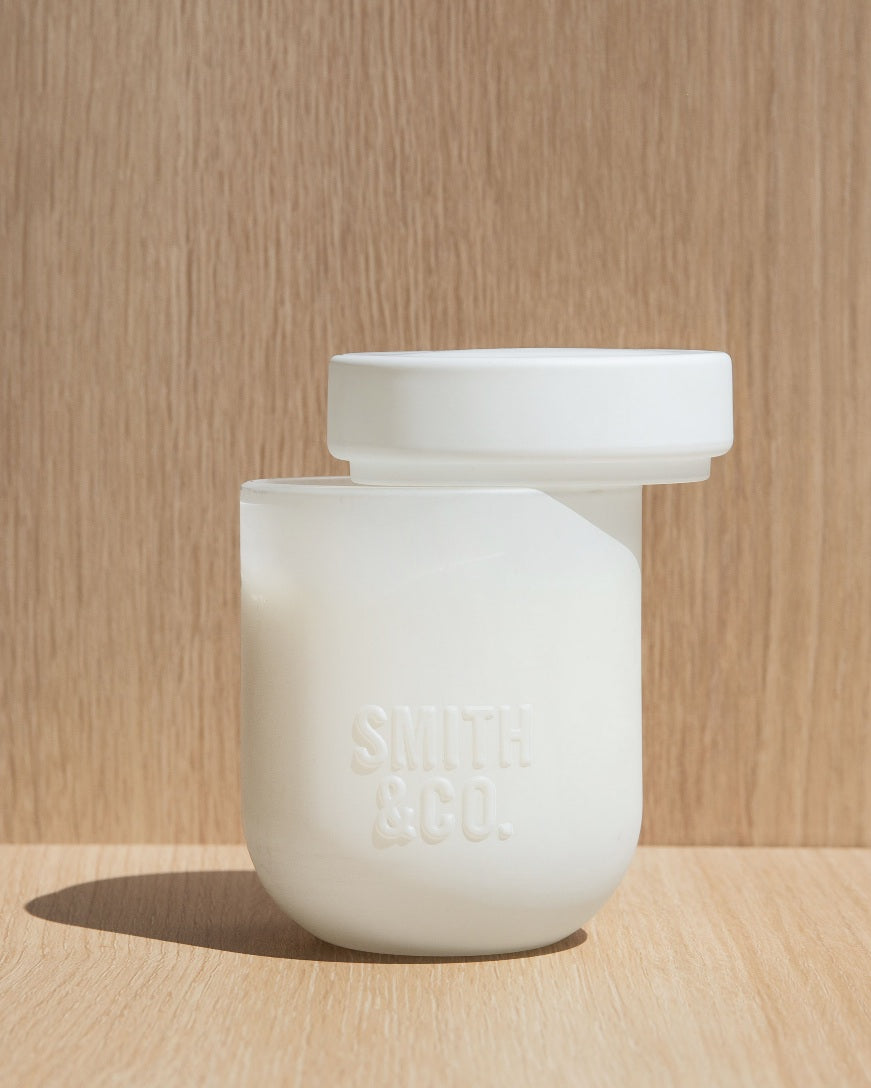 Smith & Co – Tonka & White Musk Soy Candle