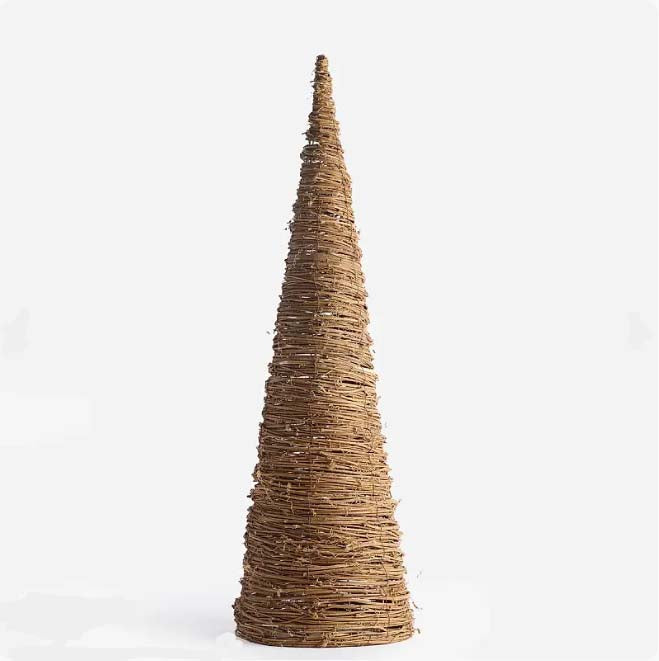 Twist Rustic Trees — Set of 3