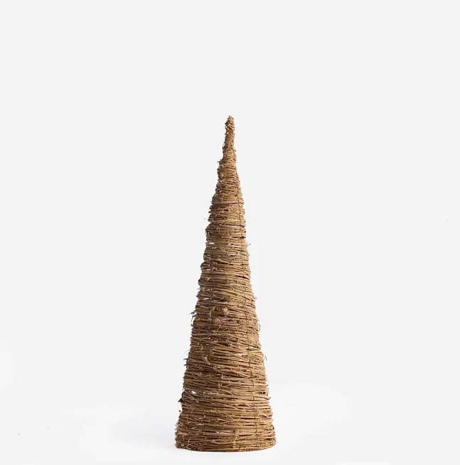 Twist Rustic Trees — Set of 3