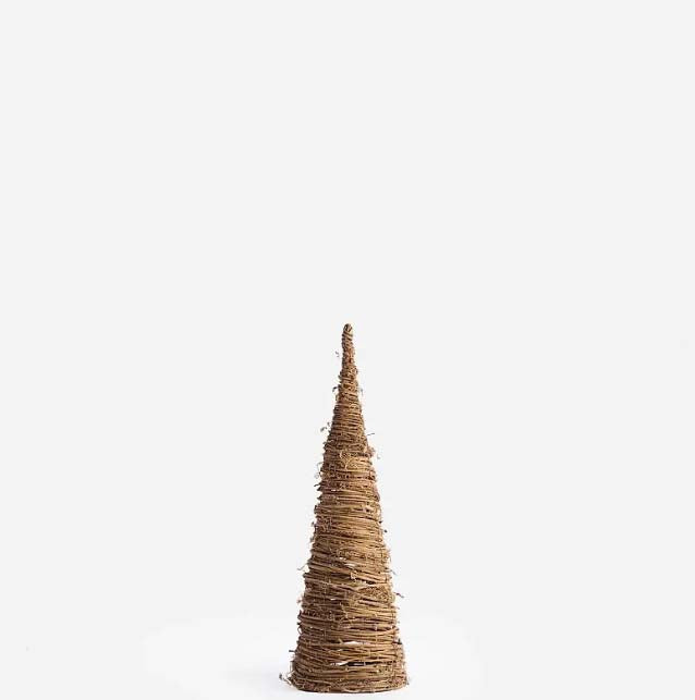Twist Rustic Trees — Set of 3