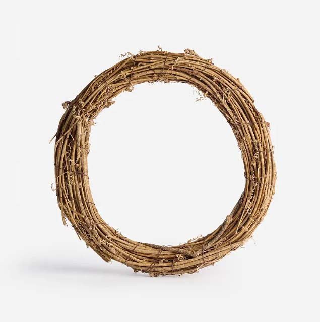 Twist Rustic Wreath
