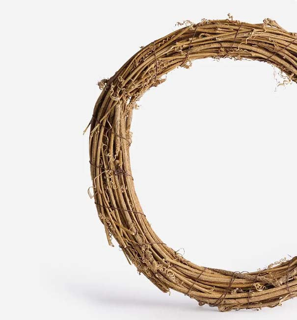 Twist Rustic Wreath