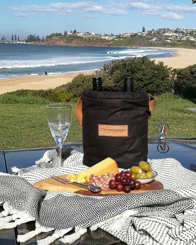 Two Bottle Cooler Bag