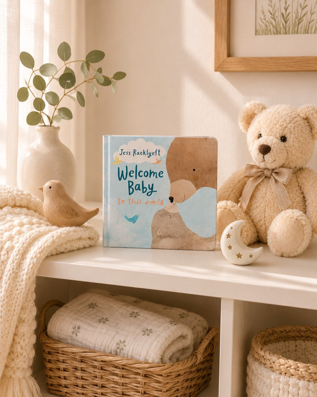 Welcome, Baby, to This World – Board Book Edition