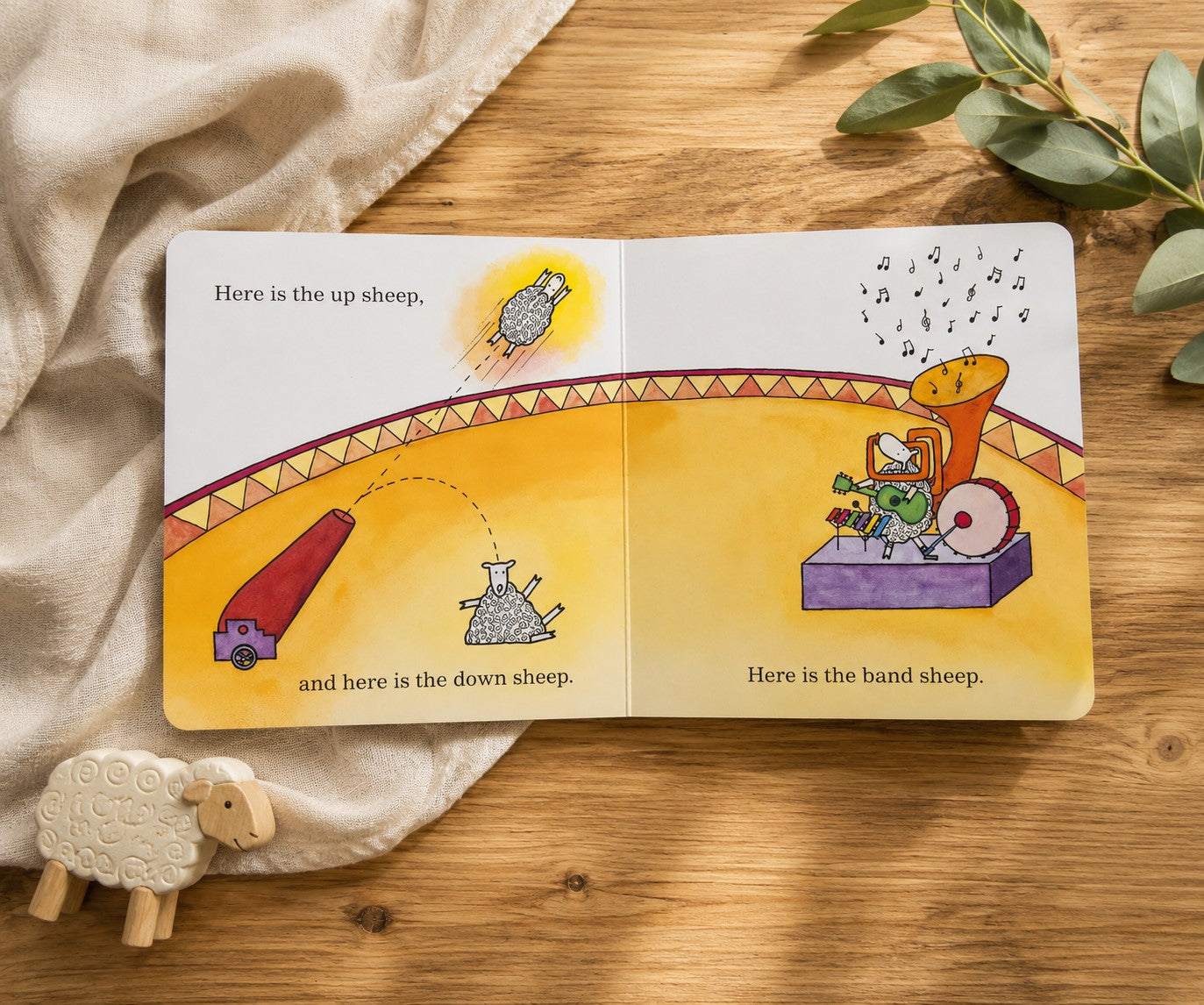 Where Is the Green Sheep? | Board Book