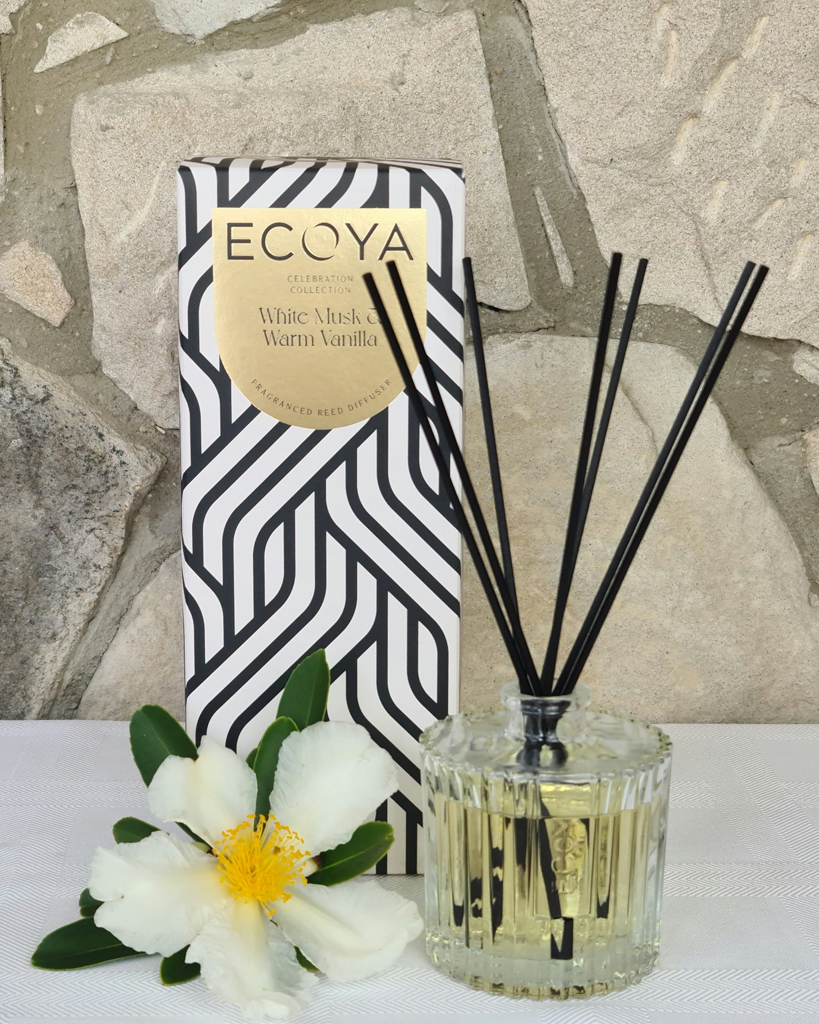 Celebration Diffuser White Musk & Warm Vanilla - 200ml