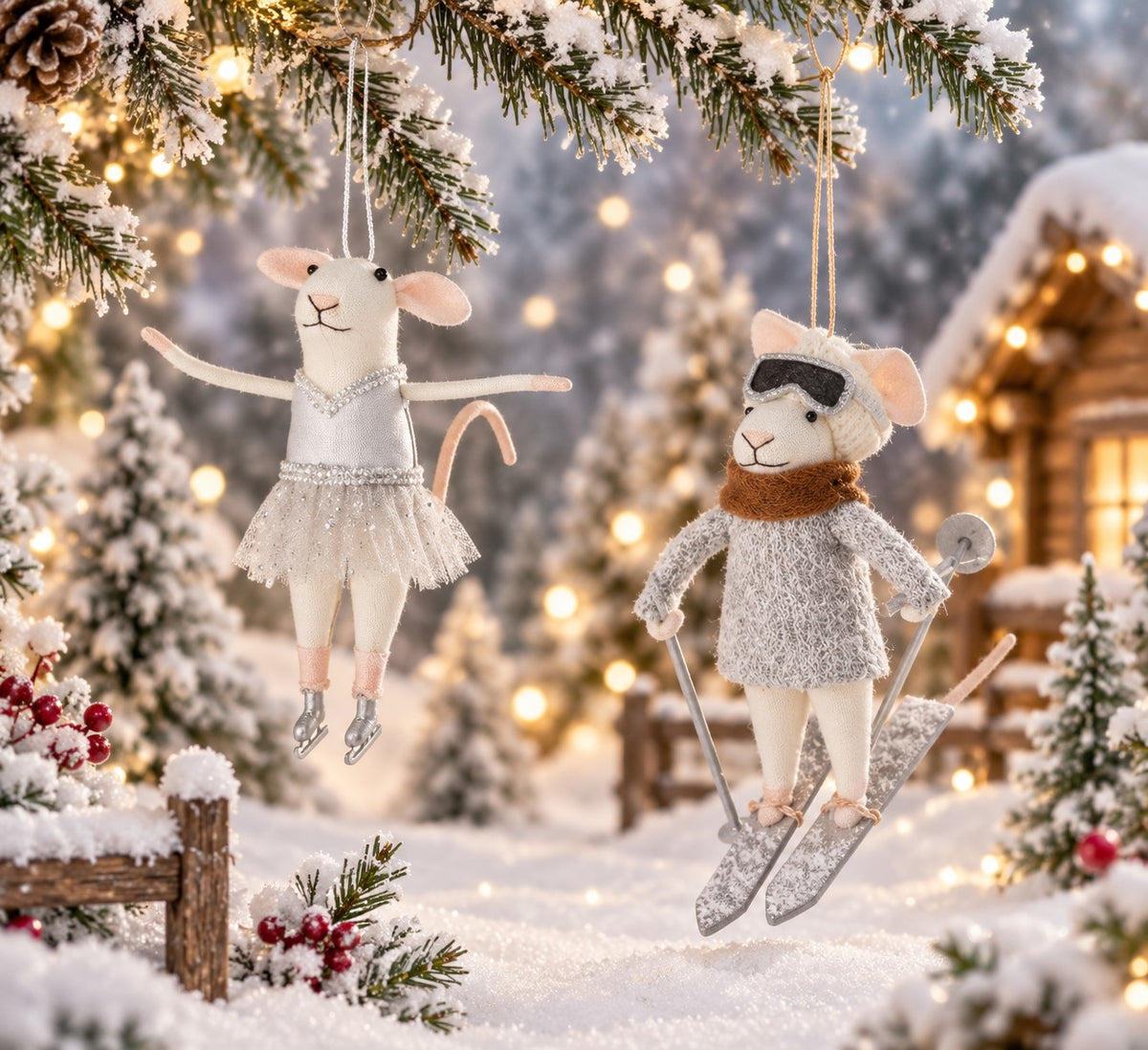 Winter Snow Mice – Clara & Alfie