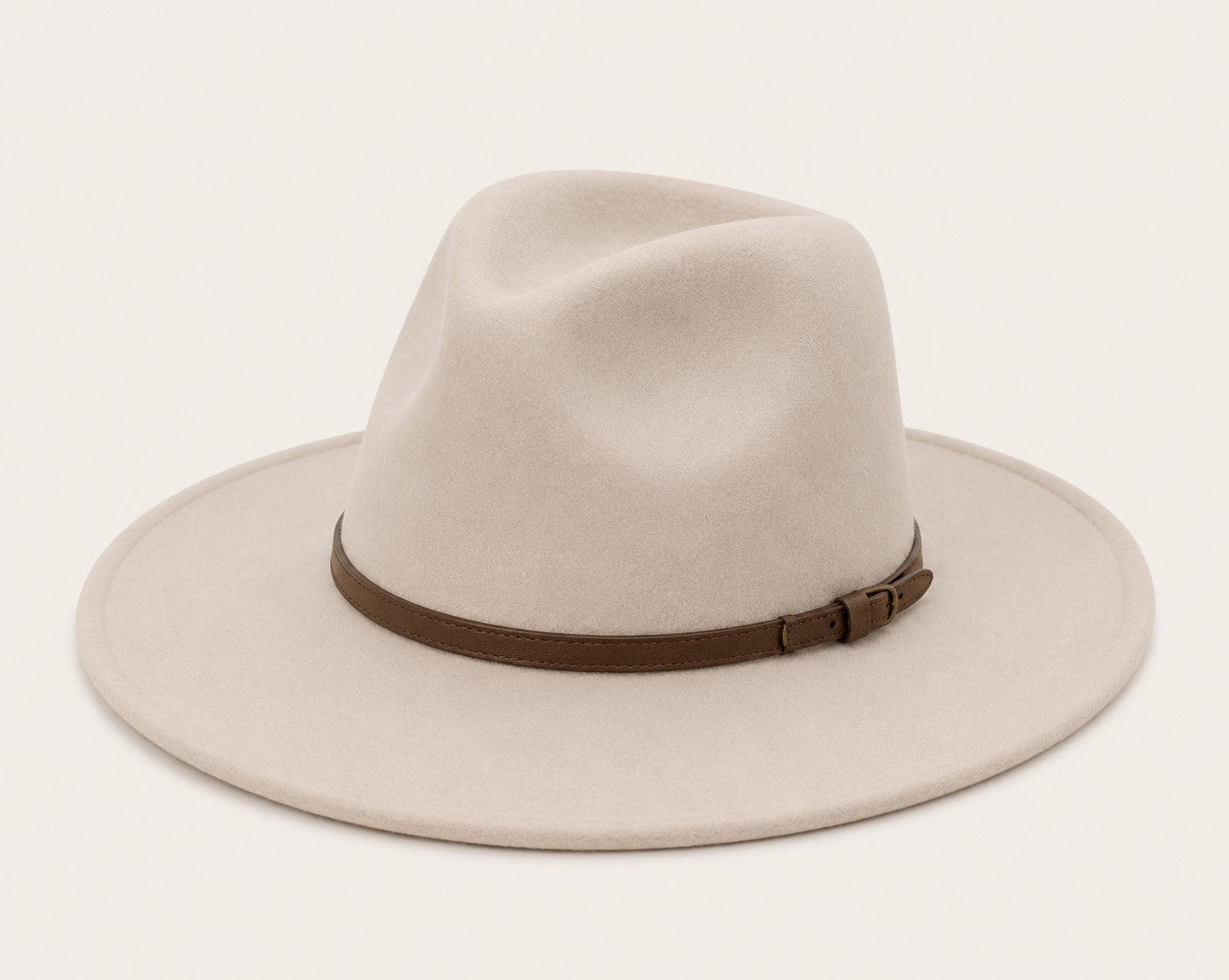 Taylor 100% Wool Hat - Stone