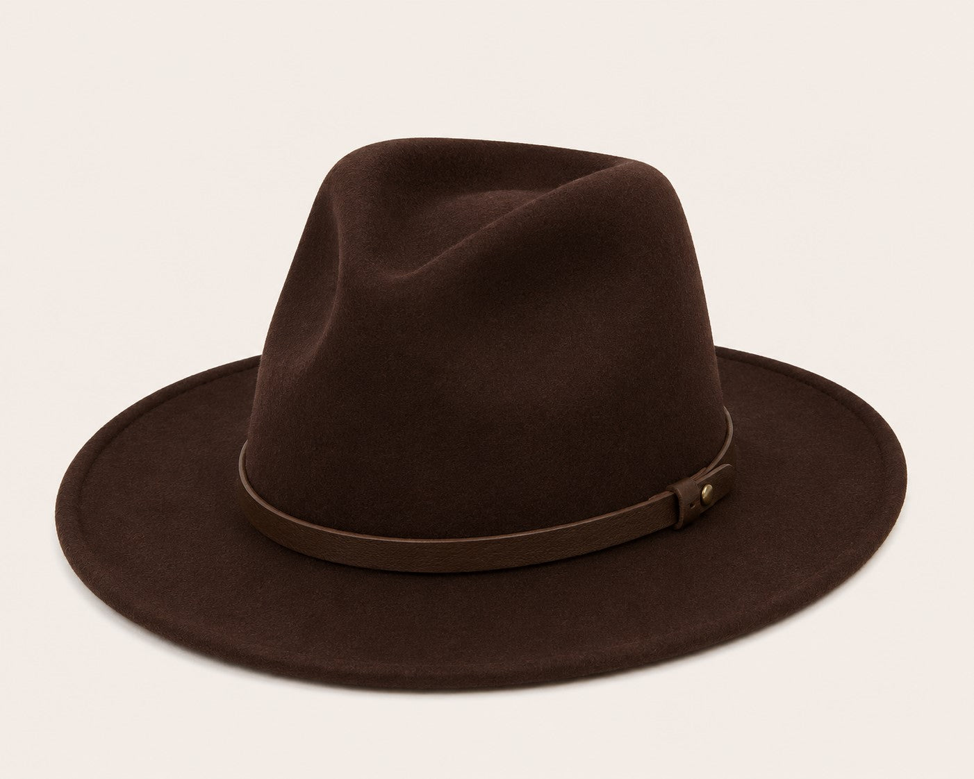 Taylor Wool Hat – Chocolate