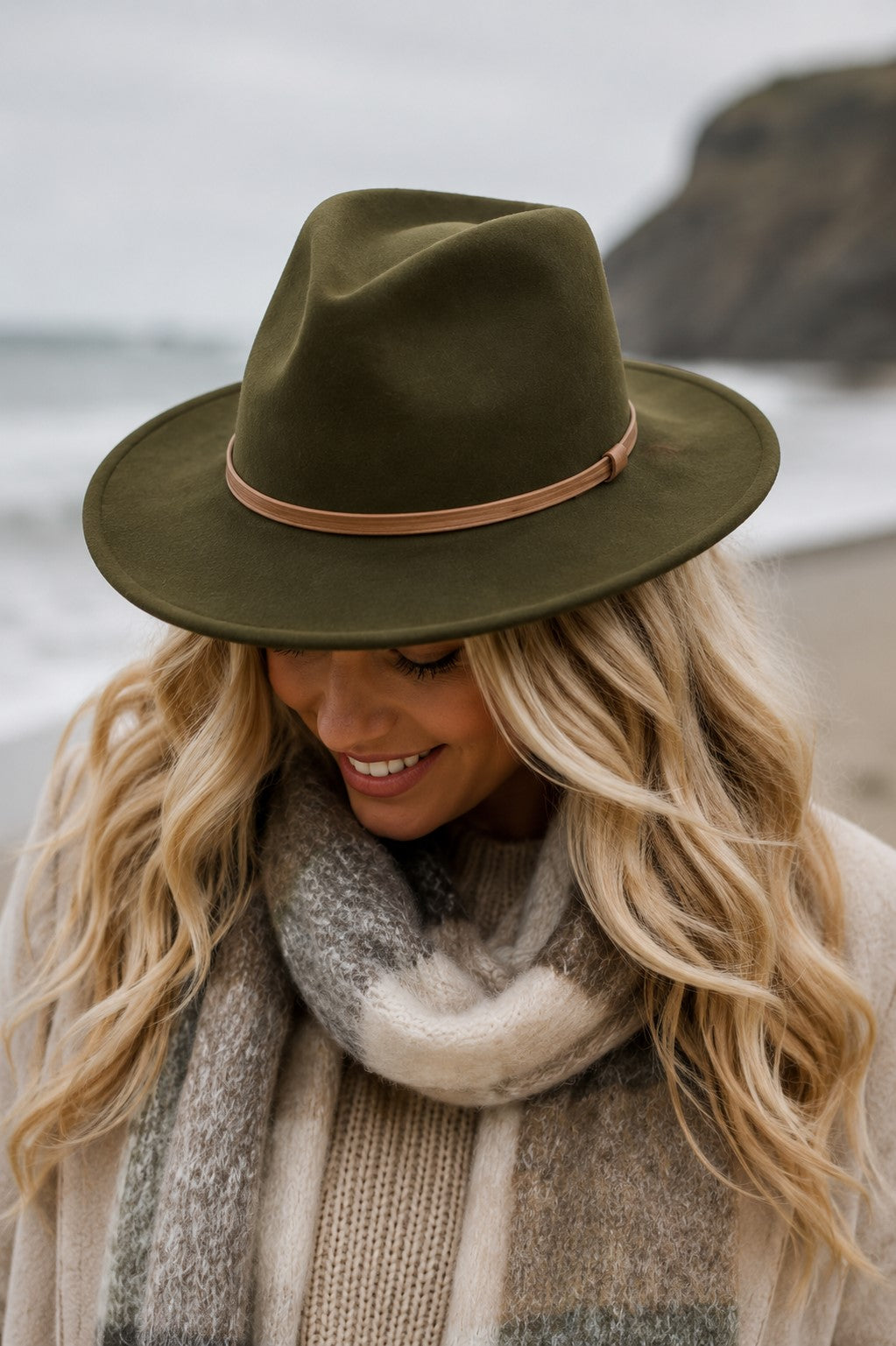 Taylor Wool Hat – Khaki
