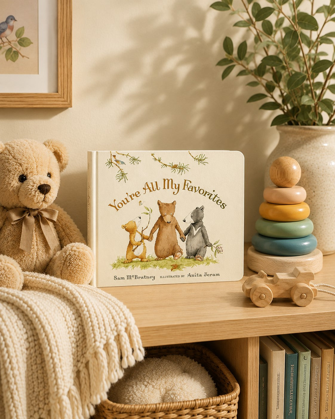 You're All My Favourites | Board Book