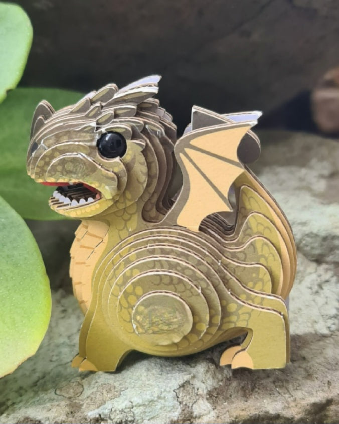 3D Cardboard Model Kit