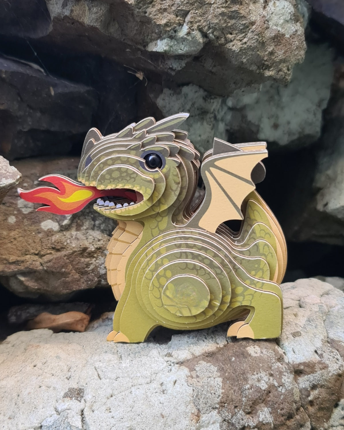 3D Cardboard Model Kit