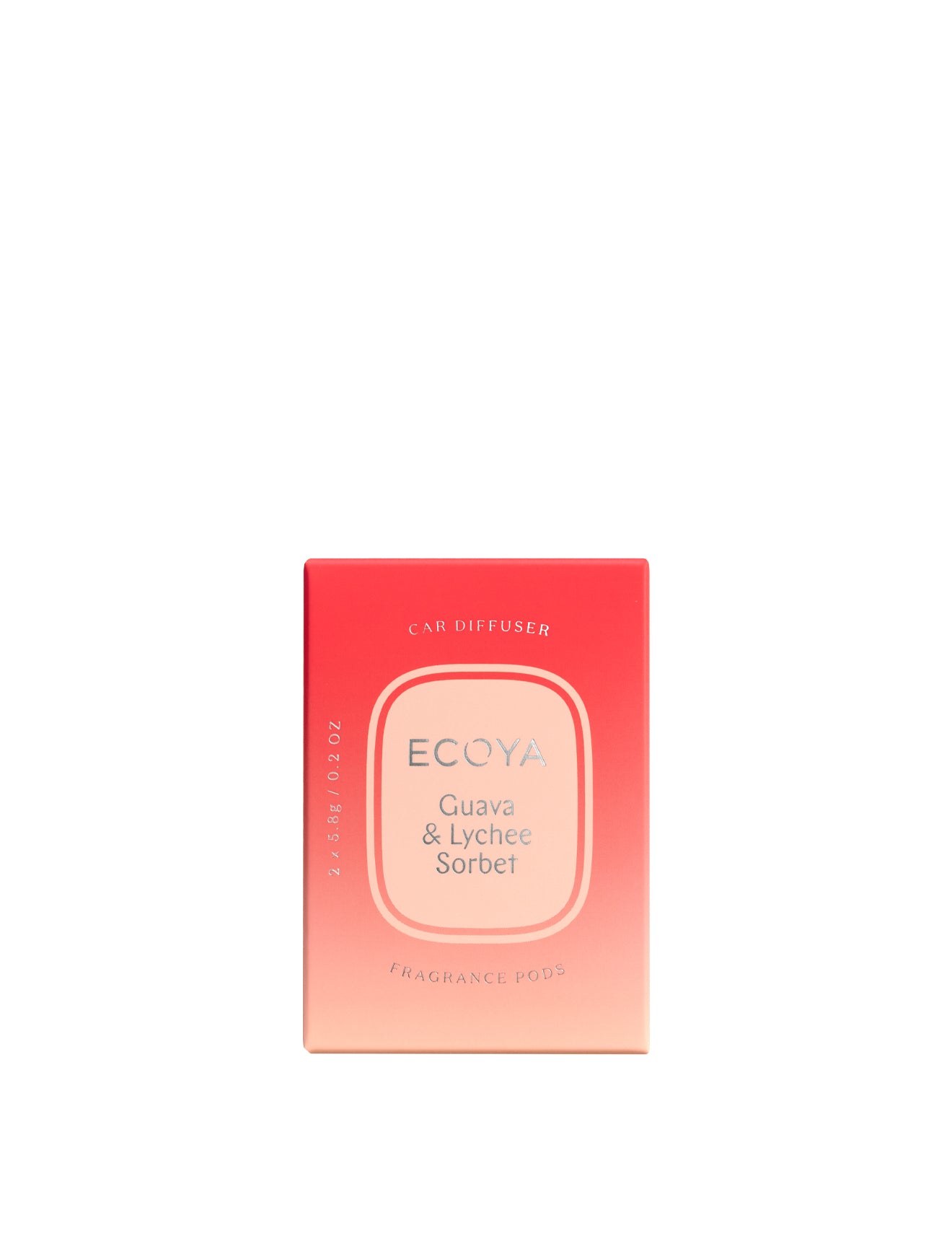 Car Diffuser Fragrance Pods – Guava & Lychee Sorbet