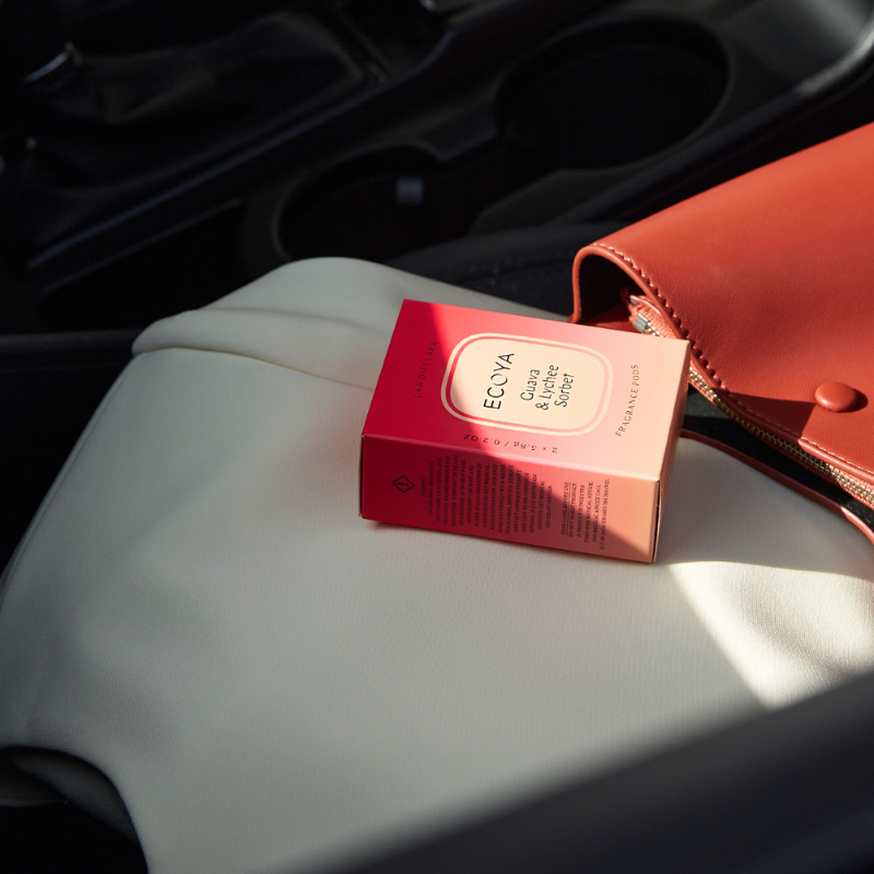 Car Diffuser Fragrance Pods – Guava & Lychee Sorbet