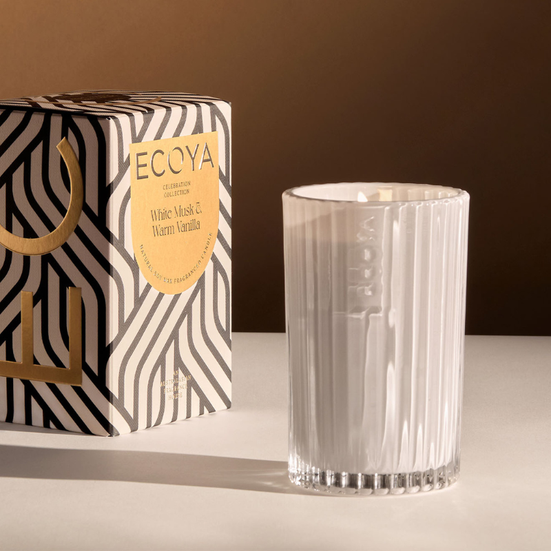 Celebration Candle - White Musk & Warm Vanilla