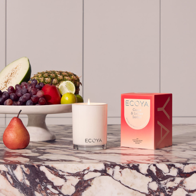 Guava & Lychee Sorbet Madison Candle