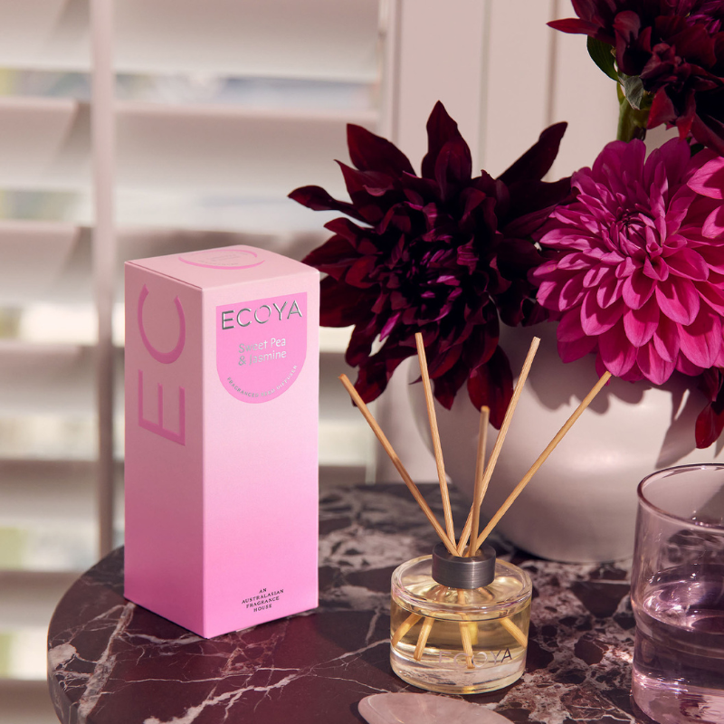 Sweet Pea & Jasmine Reed Diffuser