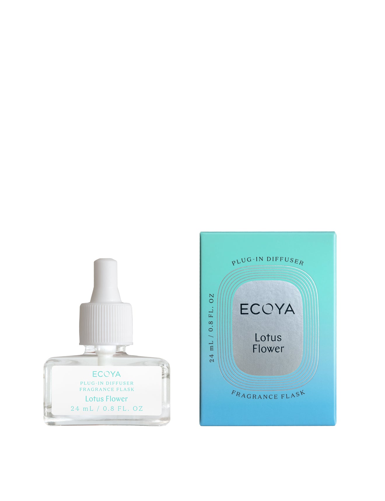 Plug - In Diffuser Fragrance Flask: Lotus Flower