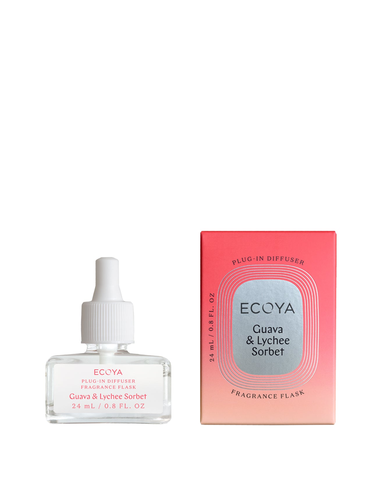Plug - In Diffuser Fragrance Flask: Guava & Lychee Sorbet
