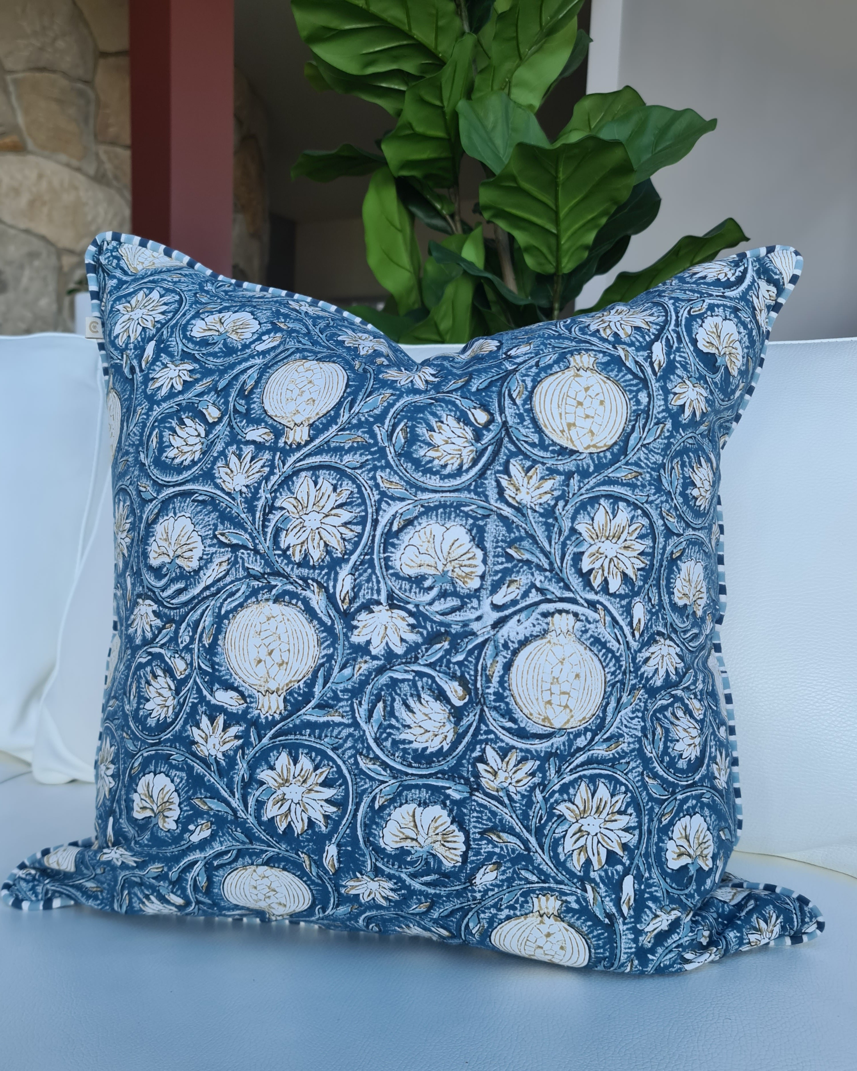 Adele Pomegranate Cushion - Cover Only