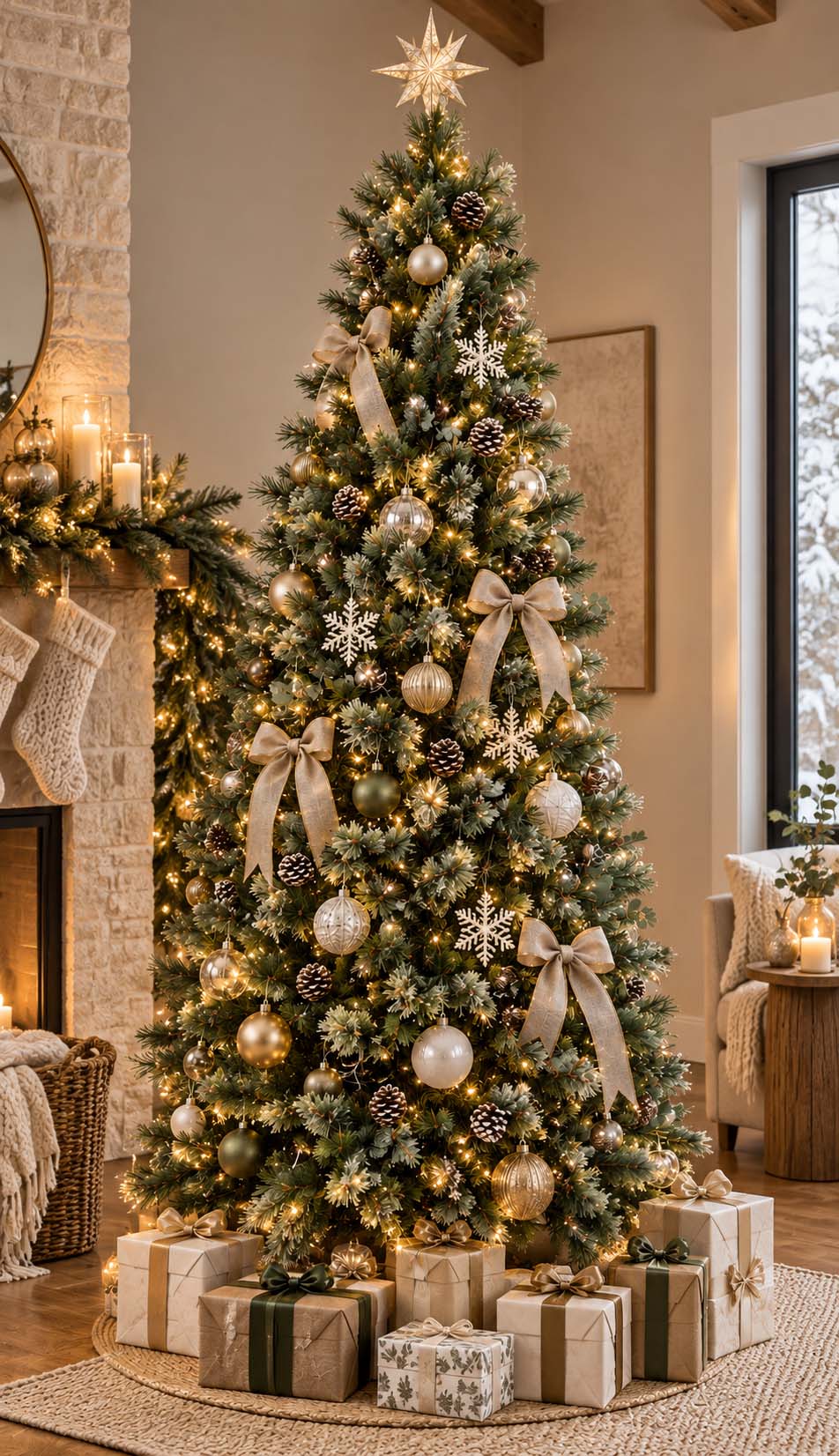 Alaskan Pine Christmas Tree