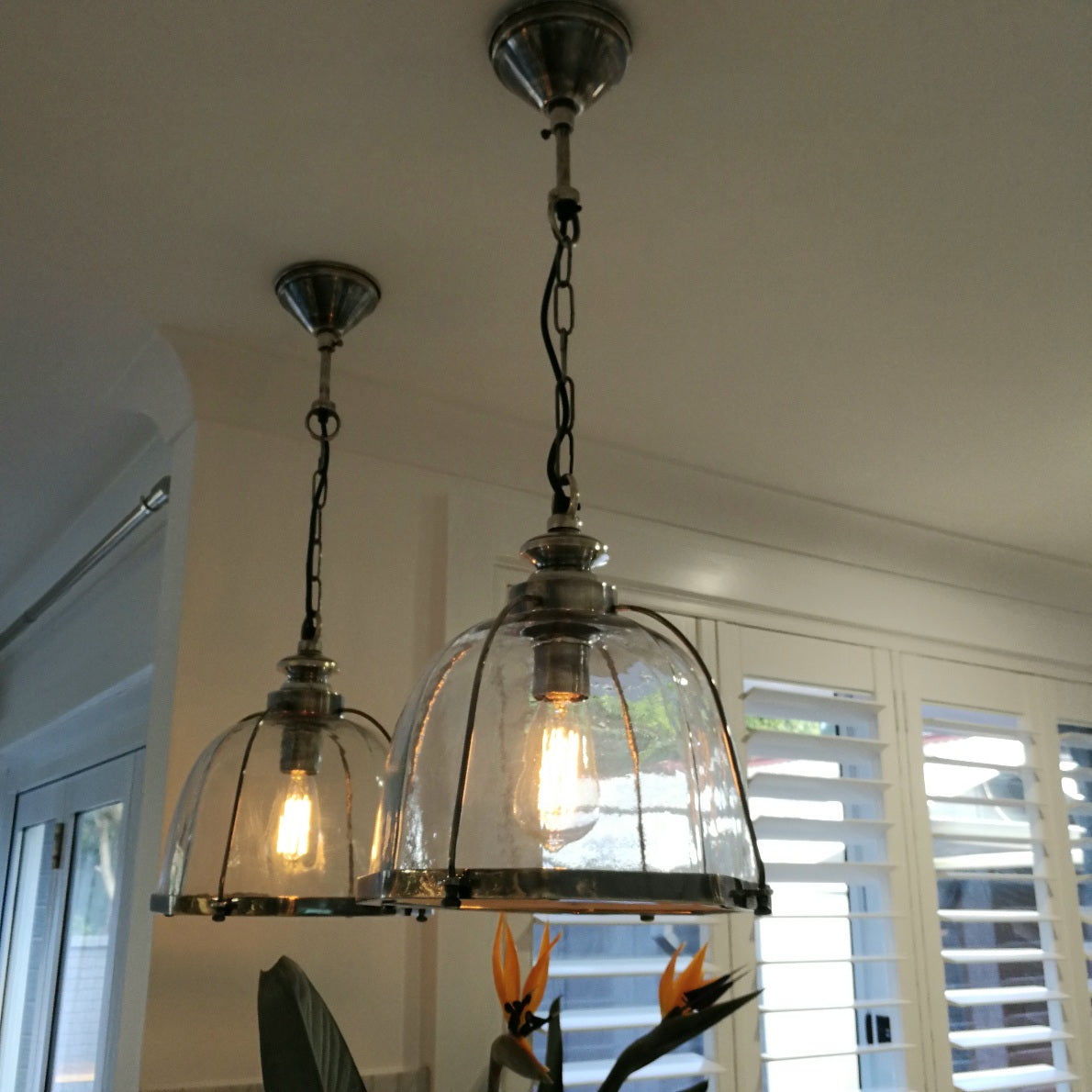 Alise Ceiling Pendant – Antique Silver