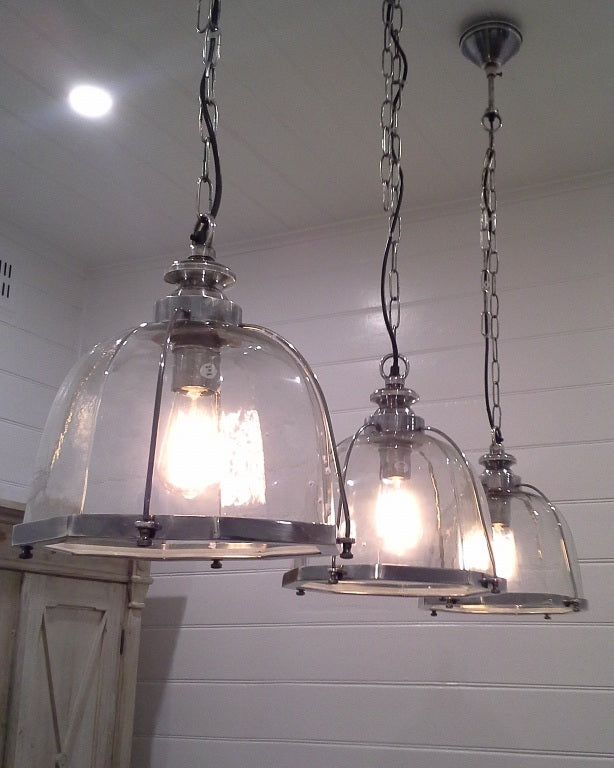 Alise Ceiling Pendant – Antique Silver