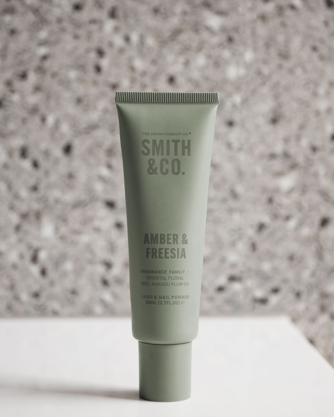 Smith & Co – Amber & Freesia Hand & Nail Pomade