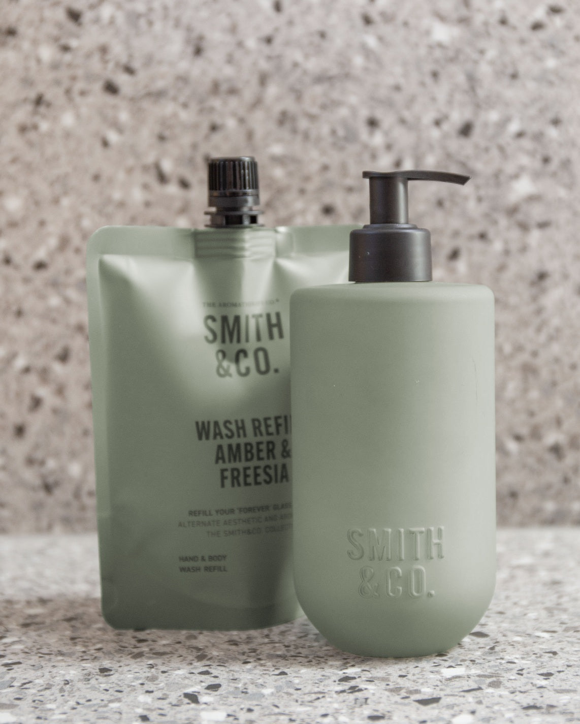 Smith & Co – Amber & Freesia Hand & Body Wash