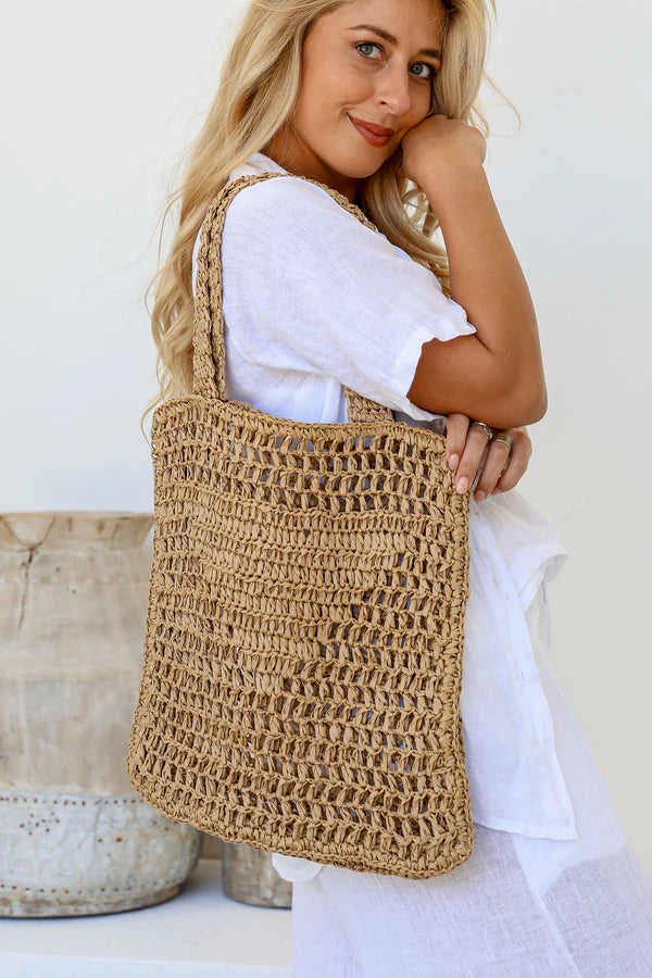 Amour Crochet Tote