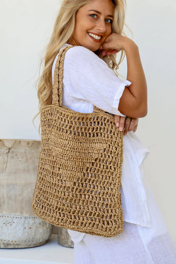 Amour Crochet Tote