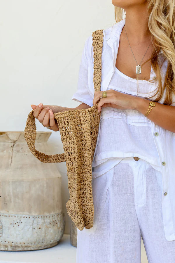 Amour Crochet Tote
