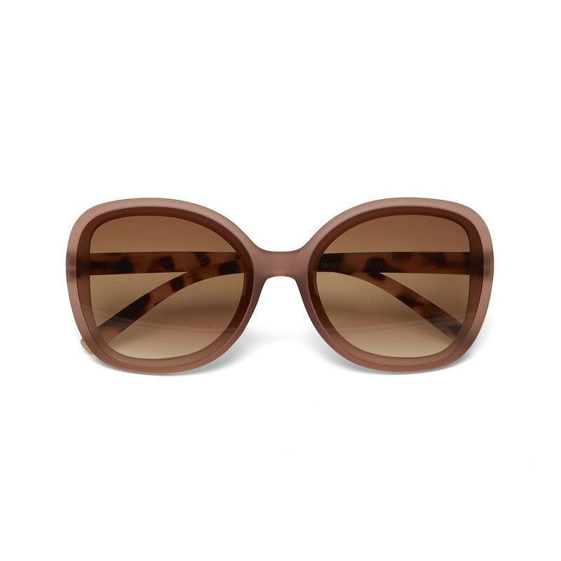 Anna Sunglasses – Pink Havana