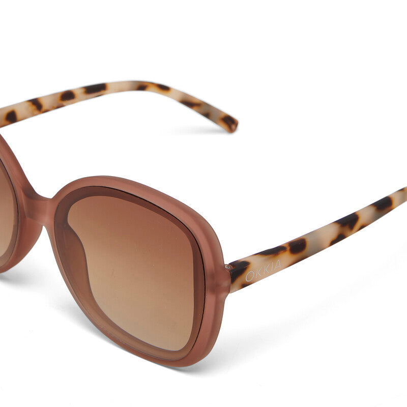 Anna Sunglasses – Pink Havana