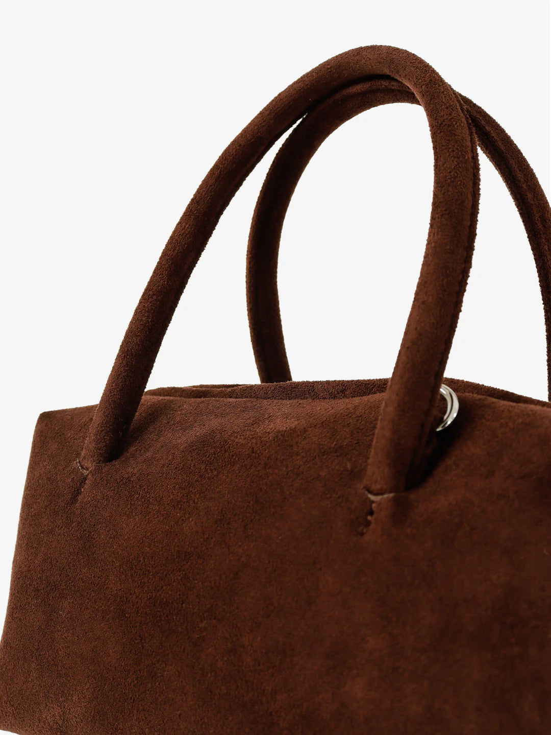 Arden Vegan Suede Crossbody Bag – Coco