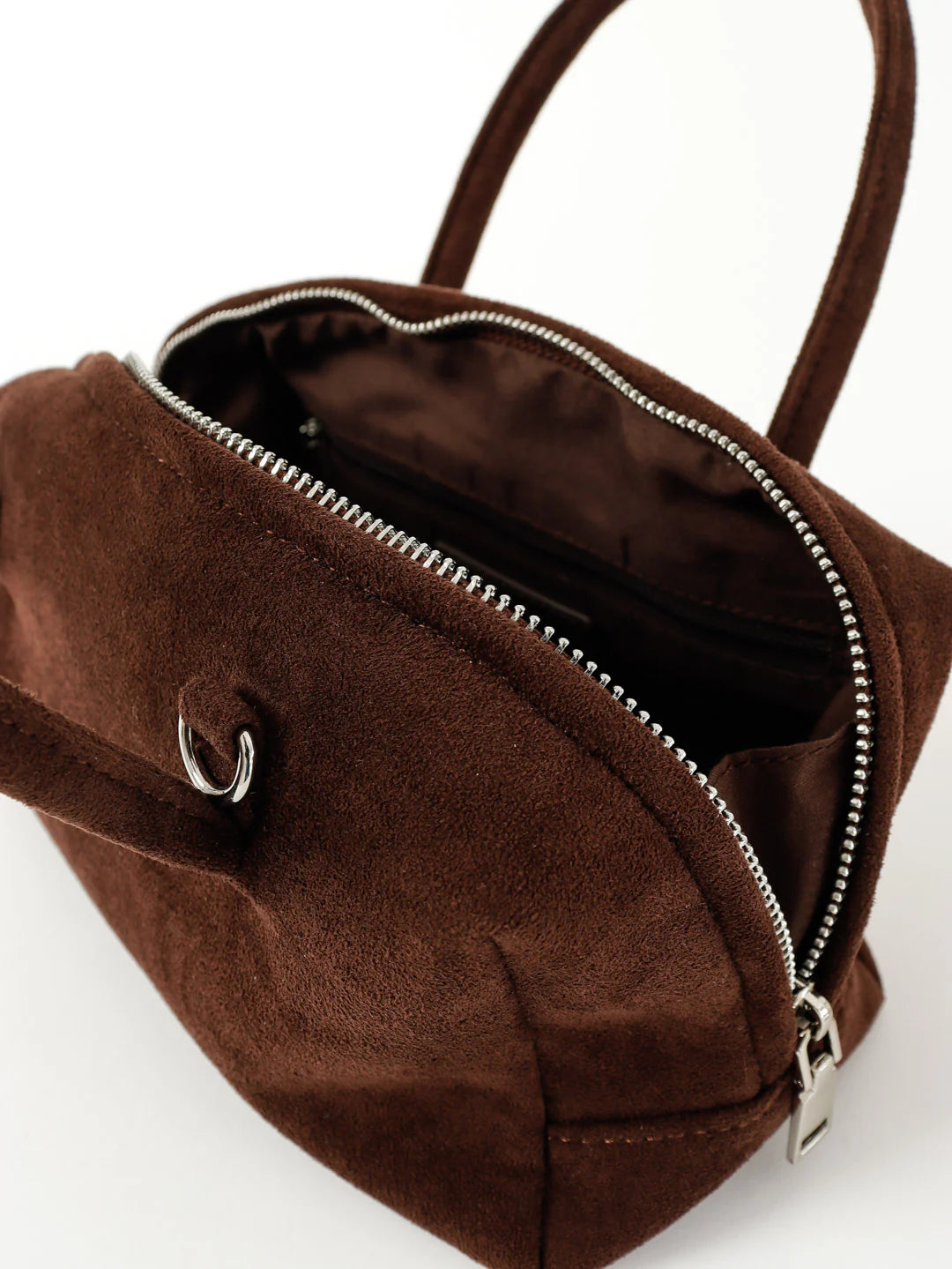 Arden Vegan Suede Crossbody Bag – Coco