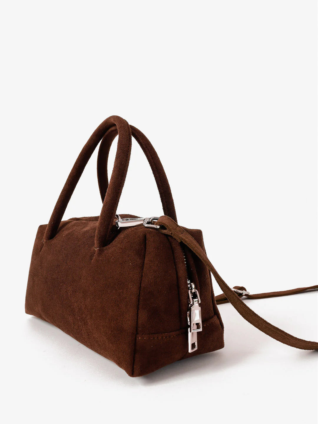 Arden Vegan Suede Crossbody Bag – Coco