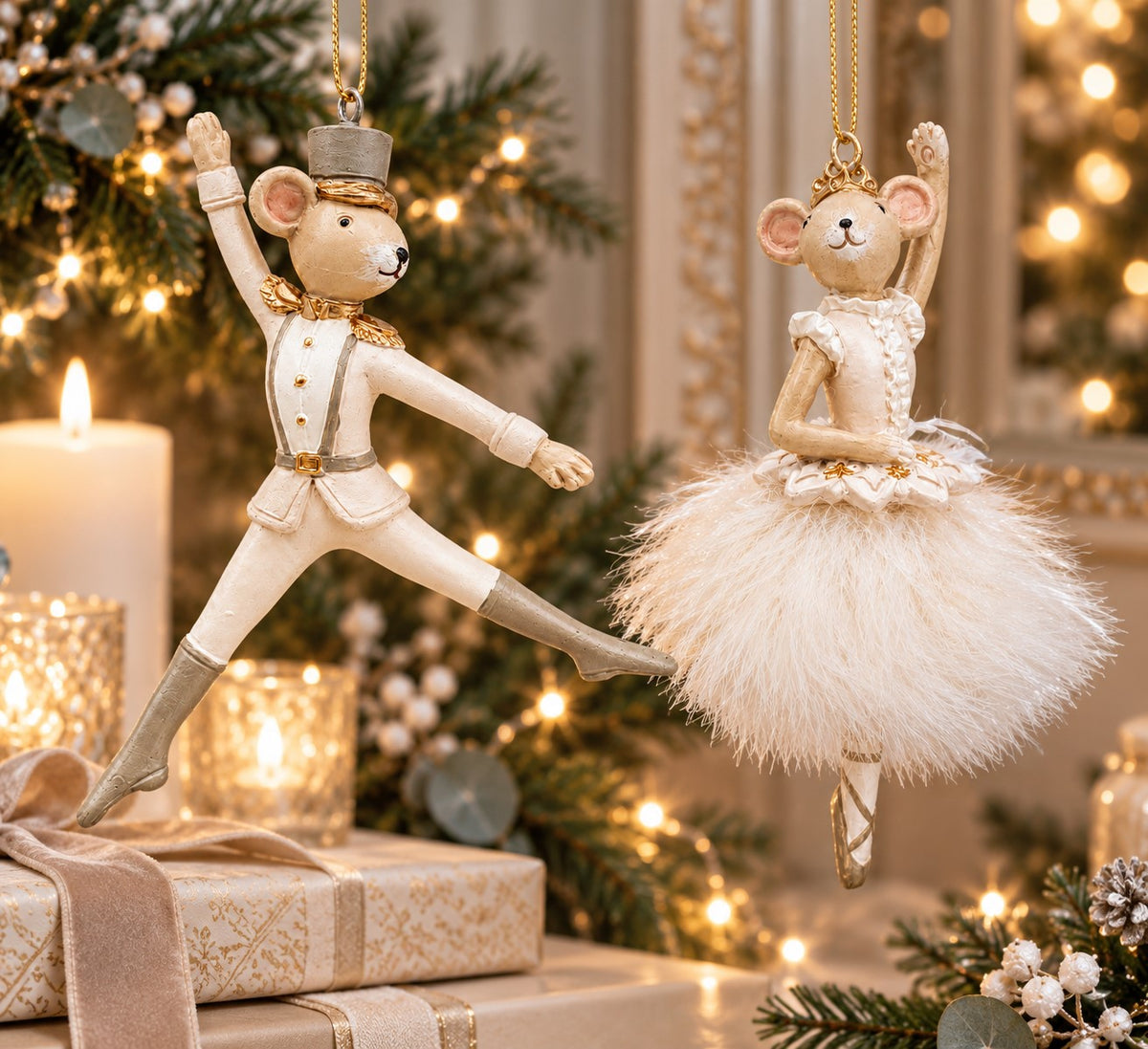 Ballerina Mice – Lisa & Leo
